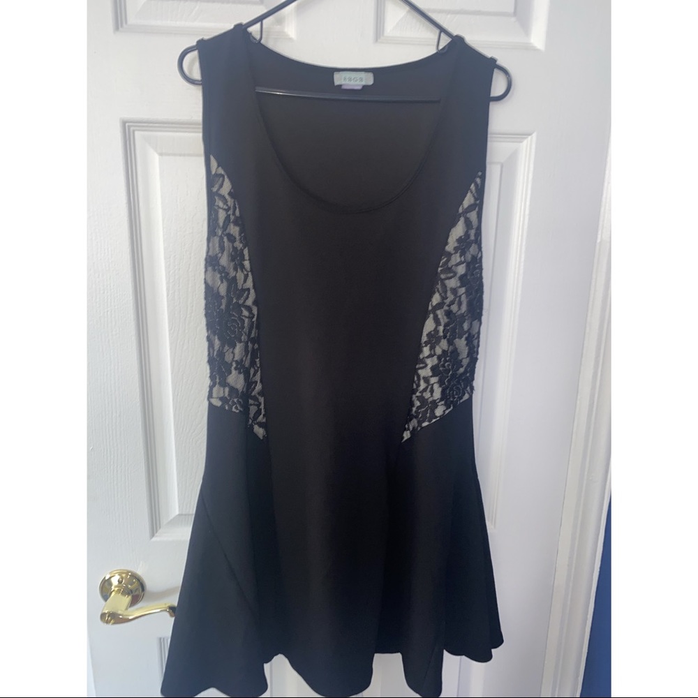 A line dress